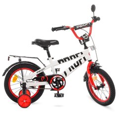 Велосипед детский Profi Flash 14" Бело-красный (T14172) Spok