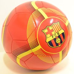 Мяч футбольный Profiball EV 3211 Оранжевый FC Barcelona Spok