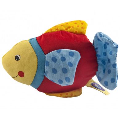 Погремушка Goki Рыбка с синим хвостом (65099G-3) Spok