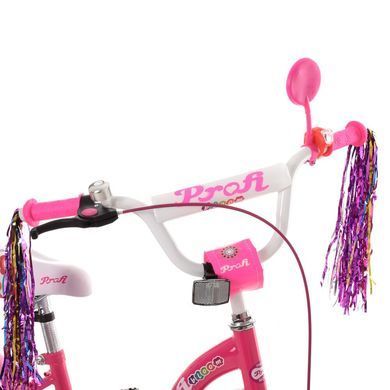 Велосипед детский Profi Bloom 18" Малиновый (Y1823-1) Spok