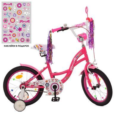 Велосипед детский Profi Bloom 18" Малиновый (Y1823-1) Spok