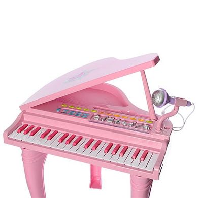 Синтезатор WinFun Rock Star Розовый (2045G-NL) Spok