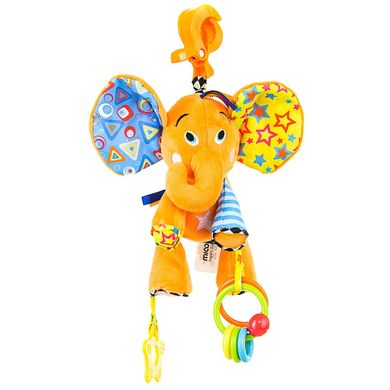 Игрушка-подвеска Biba Toys Веселый слоник (DS992) Spok