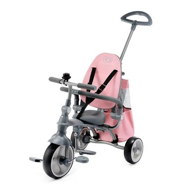 Трехколесный велосипед Kinderkraft Jazz Pink (KKRJAZZPNK0000) Spok