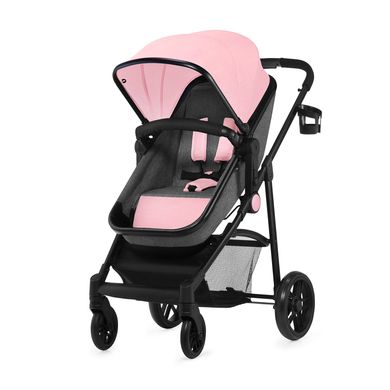 Универсальная коляска 3 в 1 Kinderkraft Juli Pink (KKWJULIPNK3000) Spok
