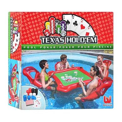 Набор для игры в покер на воде Bestway 43096 Spok