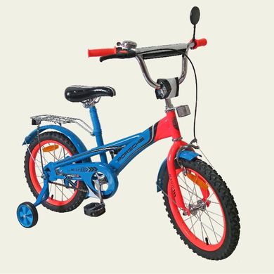 Велосипед DendiToys Красно-голубой (171633) Spok