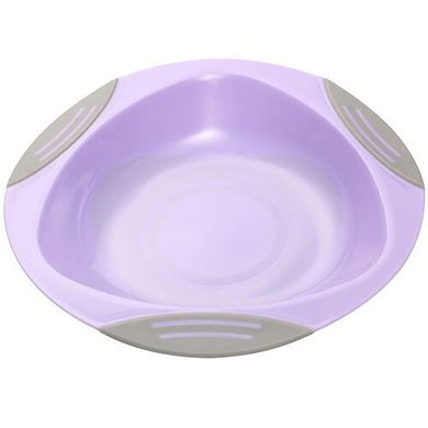 Тарелка с присоской BabyOno 1062 Фиолетовая Spok