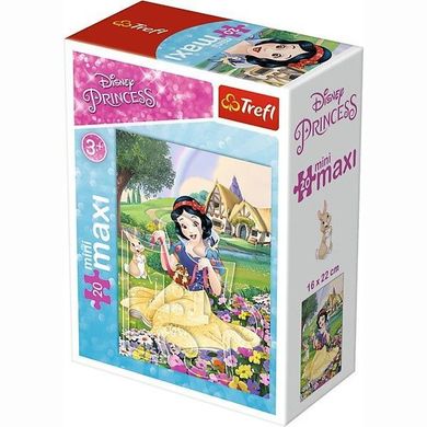 Пазл мини-макси Trefl Disney В мире принцесс Белоснежка, 20 деталей (56004,21019) Spok