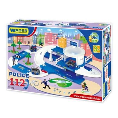 Игровой набор Wader Kid Cars 3D Полиция (53320) Spok