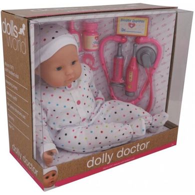 Кукла Dolls World Долли Доктор 46 см (8739) Spok