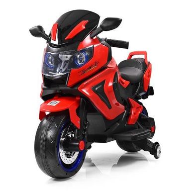 Мотоцикл Bambi красный (M 3680L-3) Spok