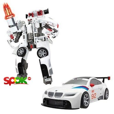 Робот-трансформер Roadbot BMW-MW GT2 (52120 r) Spok