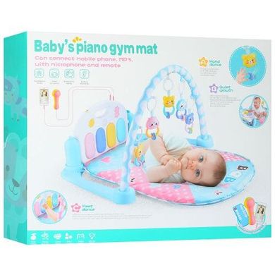 Развивающий коврик Bambi Baby's Piano Gym Mat (9915A) Spok