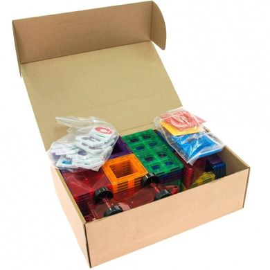 Магнитный конструктор Playmags 150 деталей (PM156) Spok