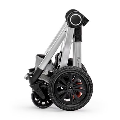 Универсальная коляска 3 в 1 Kinderkraft Veo Gray (KKWVEOGRY30000) Spok