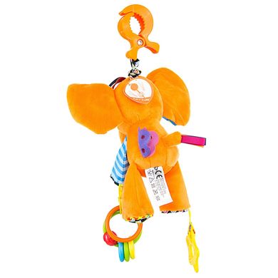 Игрушка-подвеска Biba Toys Веселый слоник (DS992) Spok
