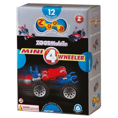 Конструктор ZOOB Mobile Mini 4-Wheeler (12050) Spok