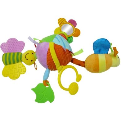 Активная игрушка-подвеска Biba Toys Забавный шарик (036GD) Spok