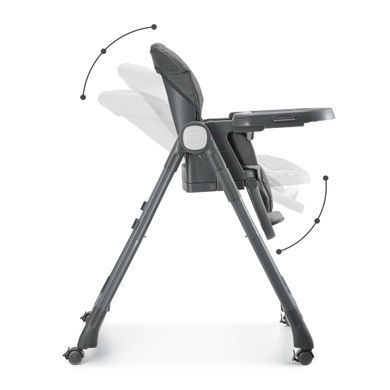 Стульчик для кормления Kinderkraft Tulo Grey (KHTULO00GRY0000) Spok