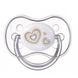 Силиконовая круглая пустышка Canpol Babies Newborn baby, 6-18 месяцев, в ассортименте (22/563) Фото 1