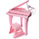 Синтезатор WinFun Rock Star Розовый (2045G-NL) Фото 1