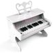 Детское обучающее пианино с Bluetooth iDance My Piano MP 1000 White (MYPIANO1000WH) Фото 1