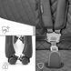 Стульчик для кормления Kinderkraft Tulo Grey (KHTULO00GRY0000) Фото 9