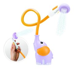 Игрушка-душ для ванной Yookidoo Слоник сиреневый Spok