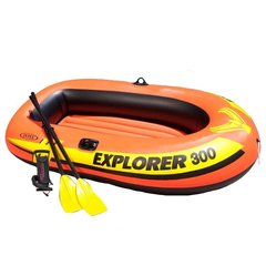 Надувная лодка Intex Explorer Pro 300 (58358) Spok