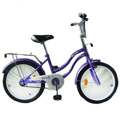 Велосипед Profi Star 20" Фиолетовый (L2093) Spok
