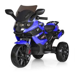 Мотоцикл Bambi Black/Blue (M 3986EL-4) Spok