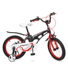 Велосипед детский Profi Infinity 16" Черно-красный (LMG16201) Spok