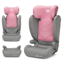 Автокресло Kinderkraft i-Spark Pink (KCISPA00PNK0000) Spok