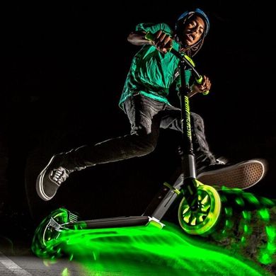 Самокат Neon Flash Зеленый (N100798) Spok