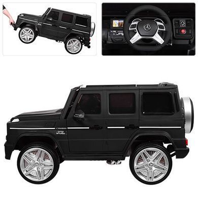 Детский электромобиль Bambi Mercedes M 3567 EBLRM-2 Черный матовый Spok