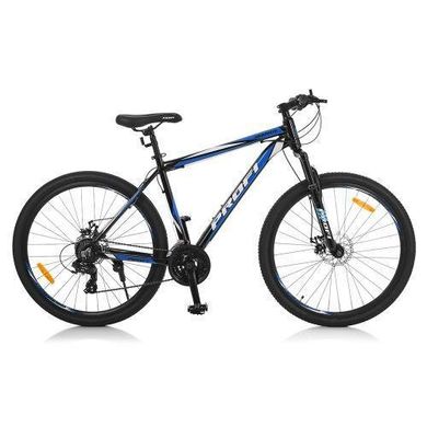 Велосипед Profi 27.5" G275GRAPHITE A275.1 Черно-синий Spok