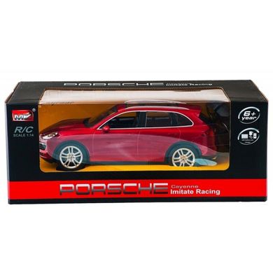 Радиоуправляемый автомобиль Meizhi Porsche Cayenne 1:14 Красный Spok