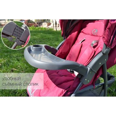 Прогулочная коляска Babycare City BC-5201 Crimson Spok