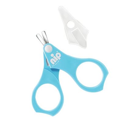 Безопасные ножницы Nip Голубые (37076) Spok