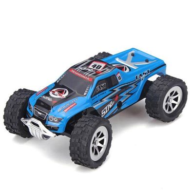 Радиоуправляемый автомобиль 1:24 WL Toys A999 Синий Spok