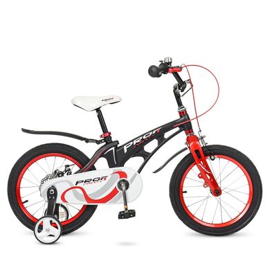 Велосипед детский Profi Infinity 16" Черно-красный (LMG16201) Spok