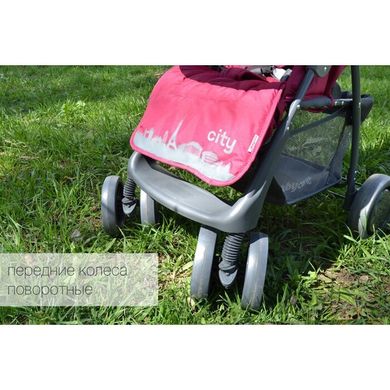 Прогулочная коляска Babycare City BC-5201 Crimson Spok