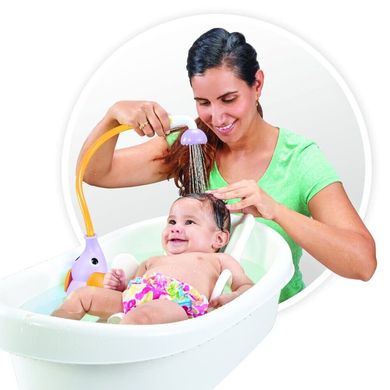 Игрушка-душ для ванной Yookidoo Слоник сиреневый Spok