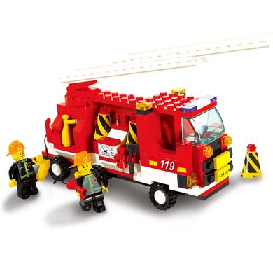 Конструктор Sluban Пожарная машина (M38-B3000) Spok