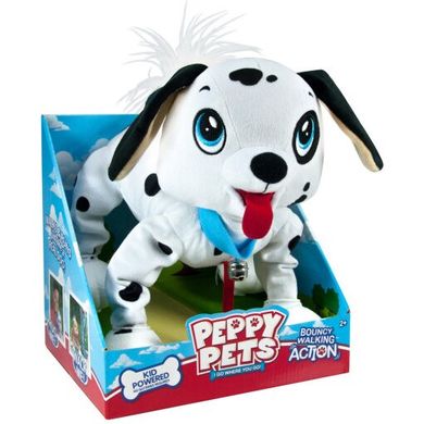 Игрушка Peppy Pets Веселая прогулка Далматинец 28 см (245284) Spok