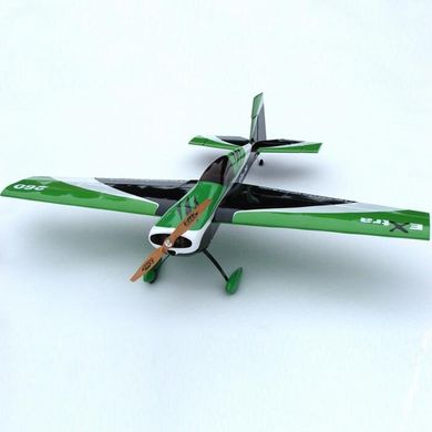 Радиоуправляемый самолет Himoto Precision Aerobatics Extra Зеленый (PA-EXT-GREEN) Spok