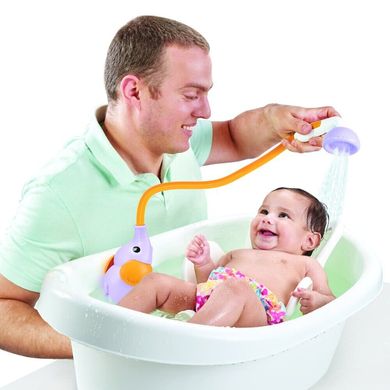 Іграшка-душ для ванни Yookidoo Слоник бузковий Spok