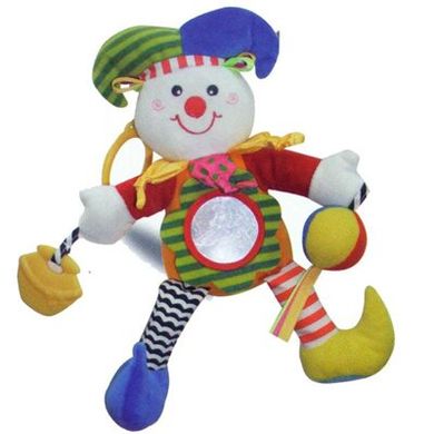 Игрушка-подвеска Biba Toys Счастливый клоун (032MC) Spok