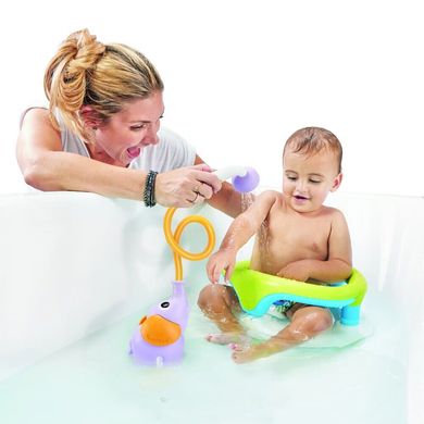 Іграшка-душ для ванни Yookidoo Слоник бузковий Spok